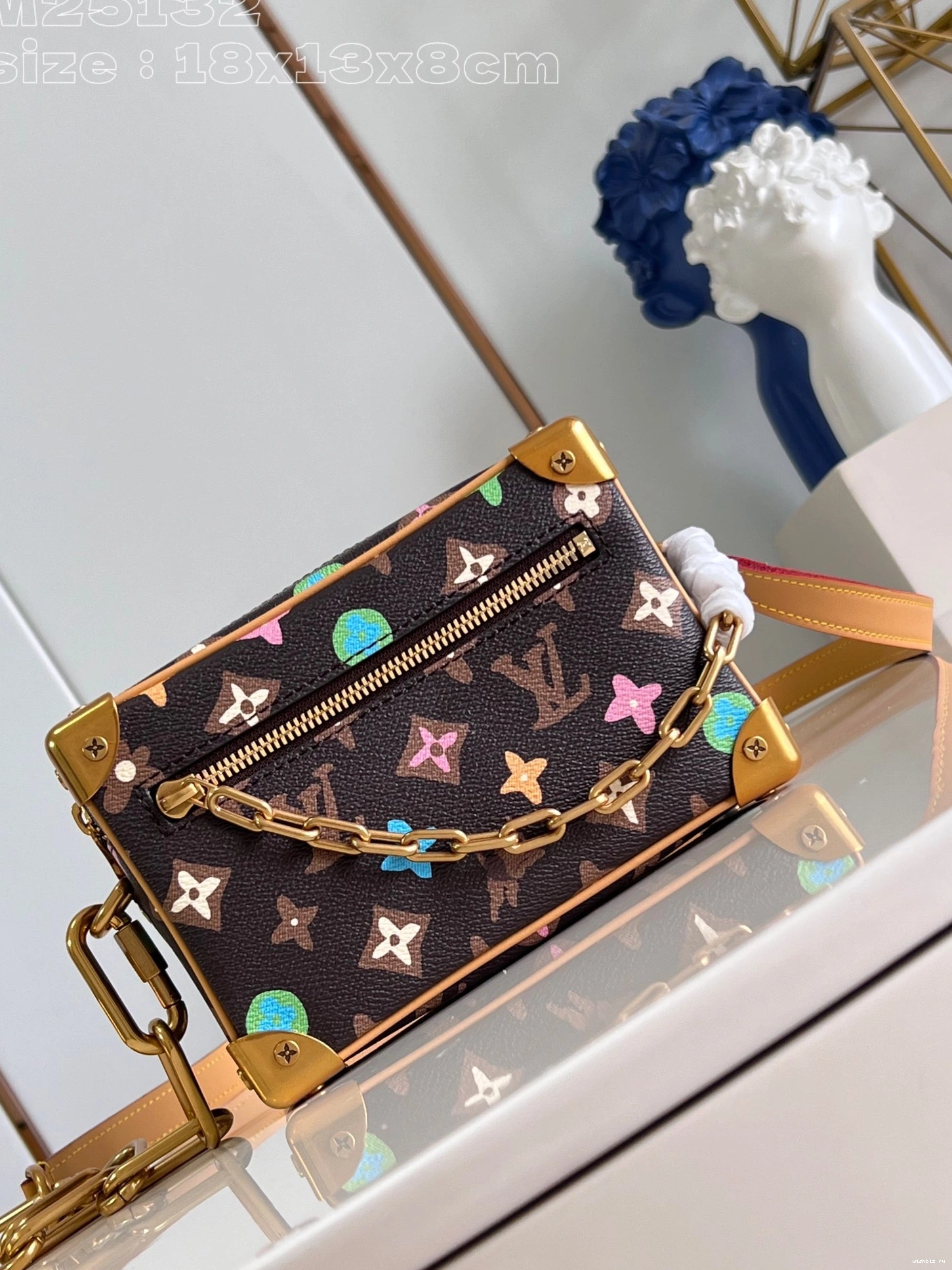 WIS VUITTON TRUNK-18.5*13*8cm MINI LOUIS SOFT 0212